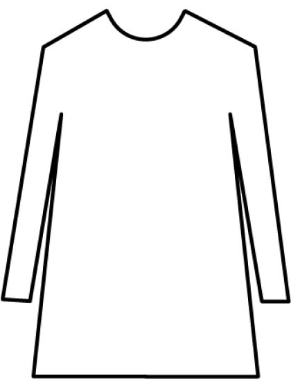 Длинный рукав