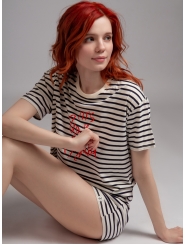 Домашняя пижама "Индефини" (Арт.531900-3166TBD)