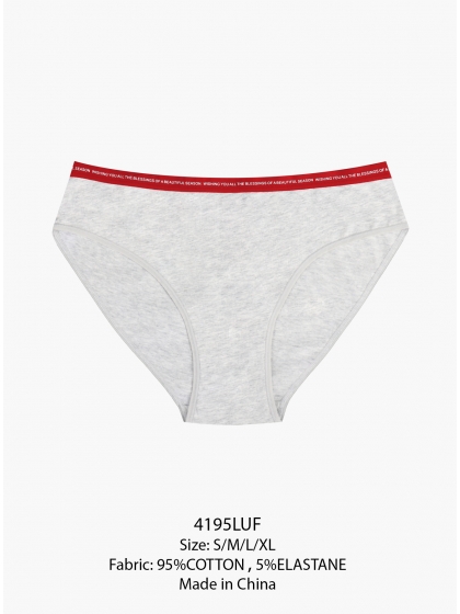 Женские трусы слипы Indefini (Арт. 4195LUF)