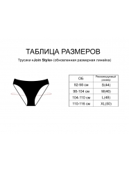 Женские трусы "Индефини" (Арт.134500-2248WUV)