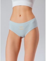 Женские трусы слипы Indefini (Арт. 5010LUF)