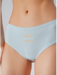 Женские трусы слипы Indefini (Арт. 5010LUF)