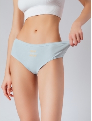 Женские трусы слипы Indefini (Арт. 5010LUF)